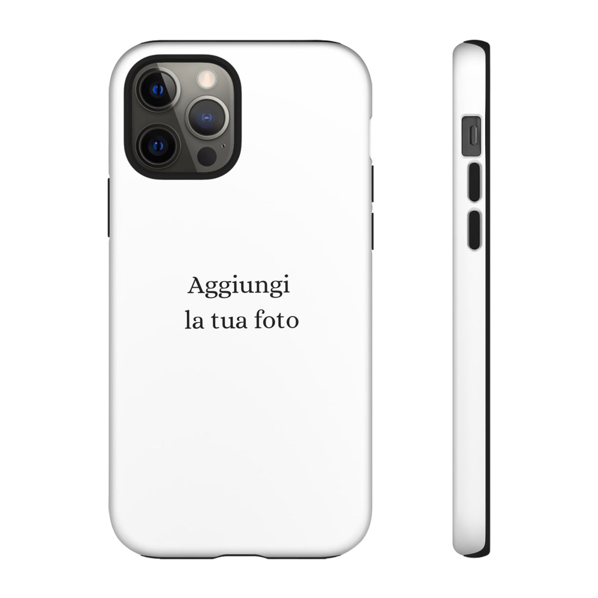 Cover Personalizzata con Foto – Protettiva, Modificabile e a Doppio Strato