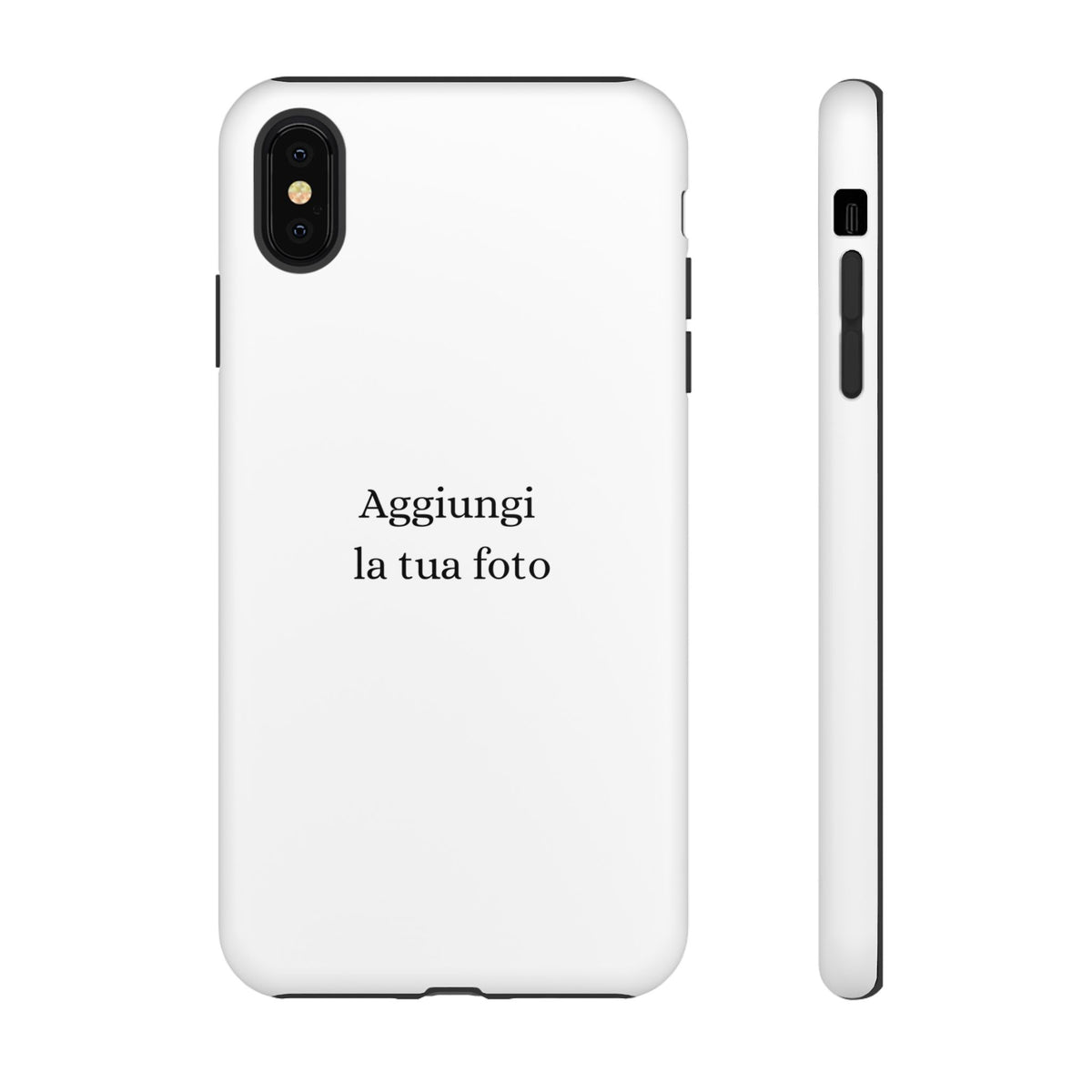 Cover Personalizzata con Foto – Protettiva, Modificabile e a Doppio Strato