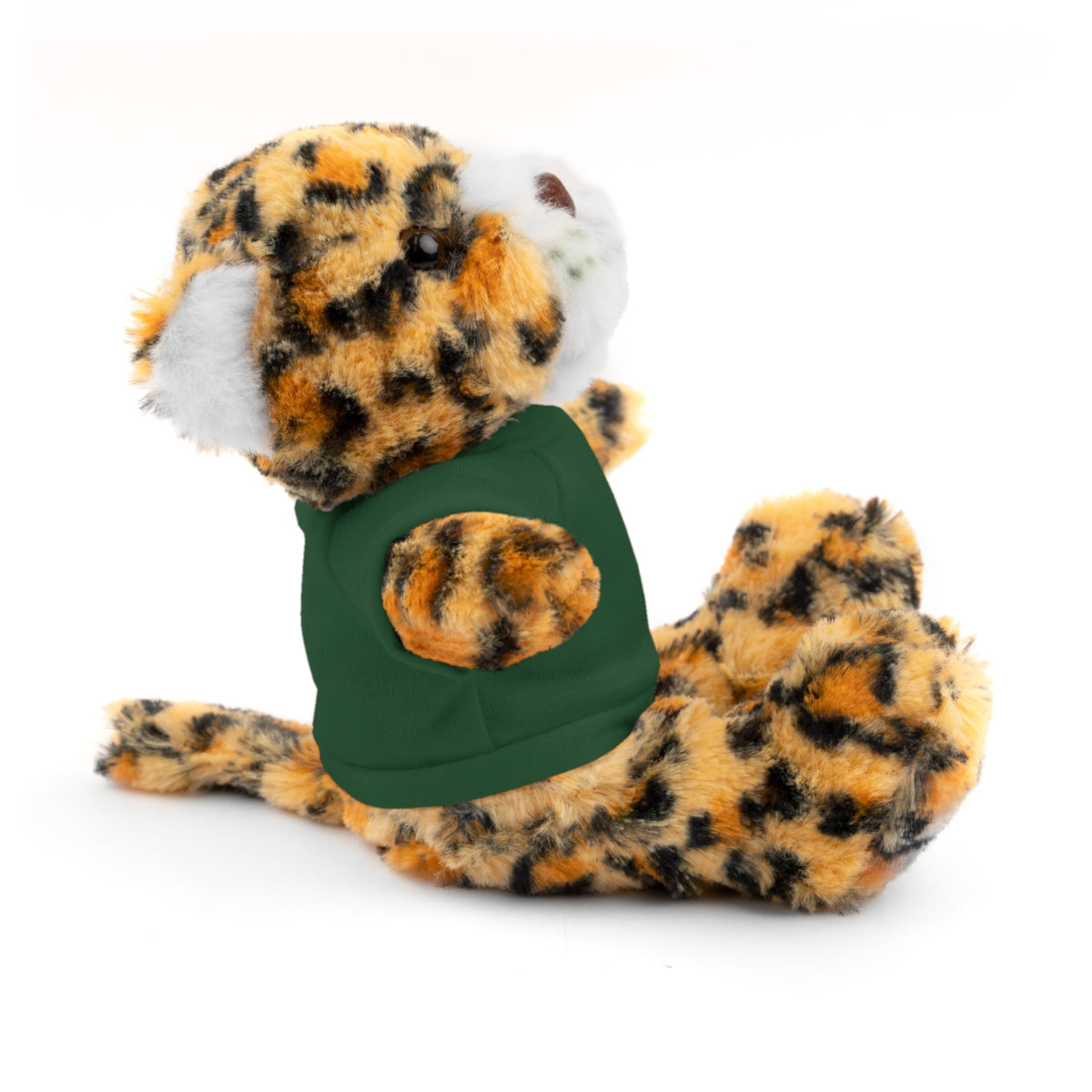 Peluche Personalizzato con Maglietta in Cotone – Orso, Coniglietto, Panda e Altri Animaletti 🧸