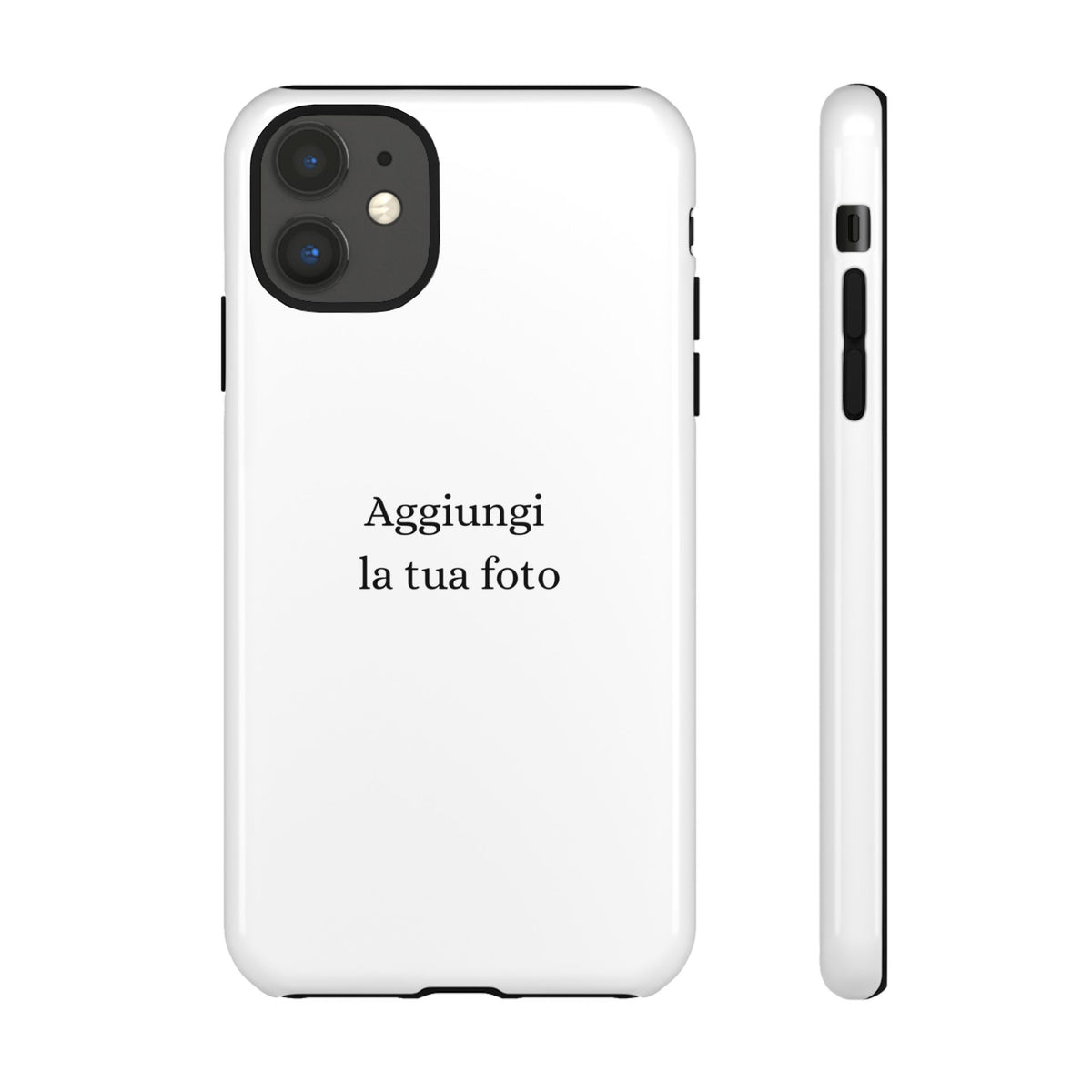Cover Personalizzata con Foto – Protettiva, Modificabile e a Doppio Strato