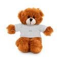 Peluche Personalizzato con Maglietta in Cotone – Orso, Coniglietto, Panda e Altri Animaletti 🧸