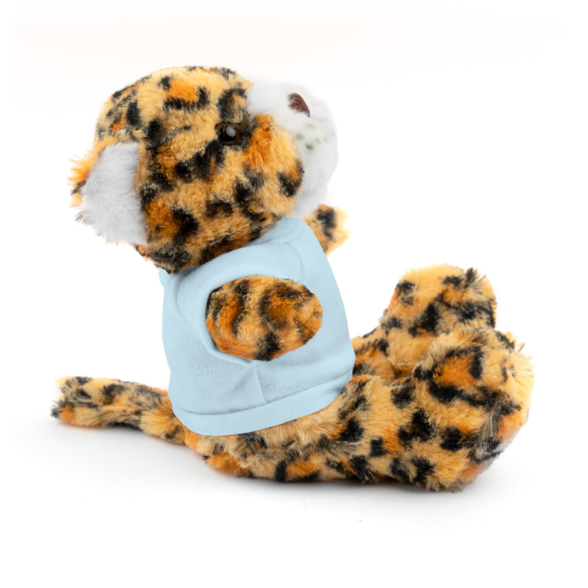Peluche Personalizzato con Maglietta in Cotone – Orso, Coniglietto, Panda e Altri Animaletti 🧸