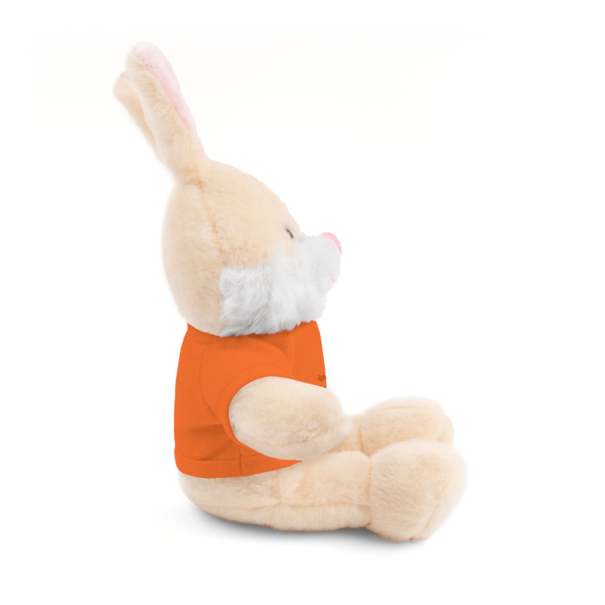 Peluche Personalizzato con Maglietta in Cotone – Orso, Coniglietto, Panda e Altri Animaletti 🧸