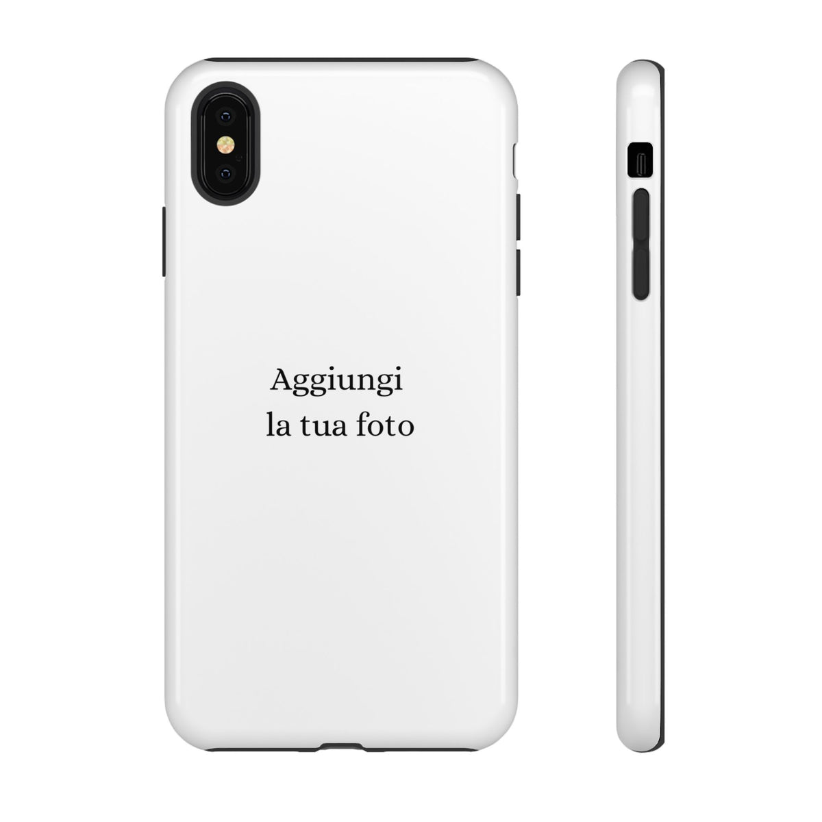 Cover Personalizzata con Foto – Protettiva, Modificabile e a Doppio Strato