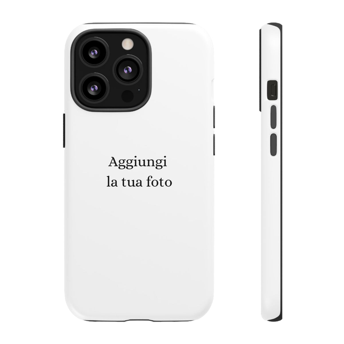 Cover Personalizzata con Foto – Protettiva, Modificabile e a Doppio Strato