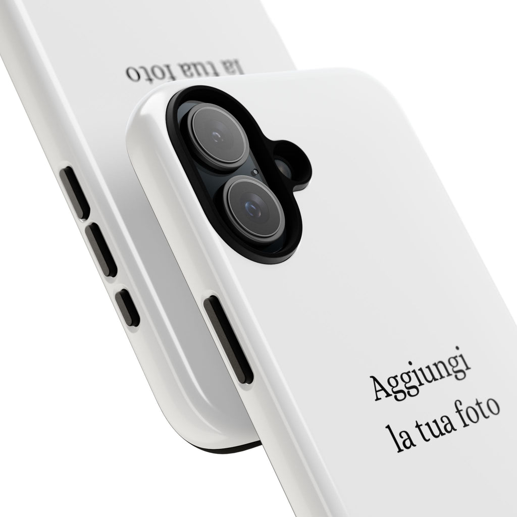 Cover Personalizzata con Foto – Protettiva, Modificabile e a Doppio Strato