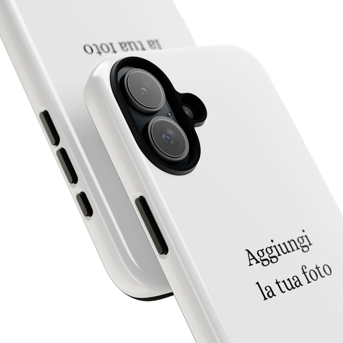 Cover Personalizzata con Foto – Protettiva, Modificabile e a Doppio Strato
