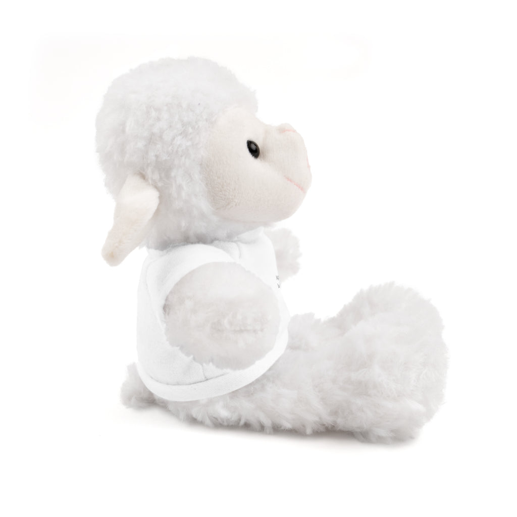 Peluche Personalizzato con Maglietta in Cotone – Orso, Coniglietto, Panda e Altri Animaletti 🧸