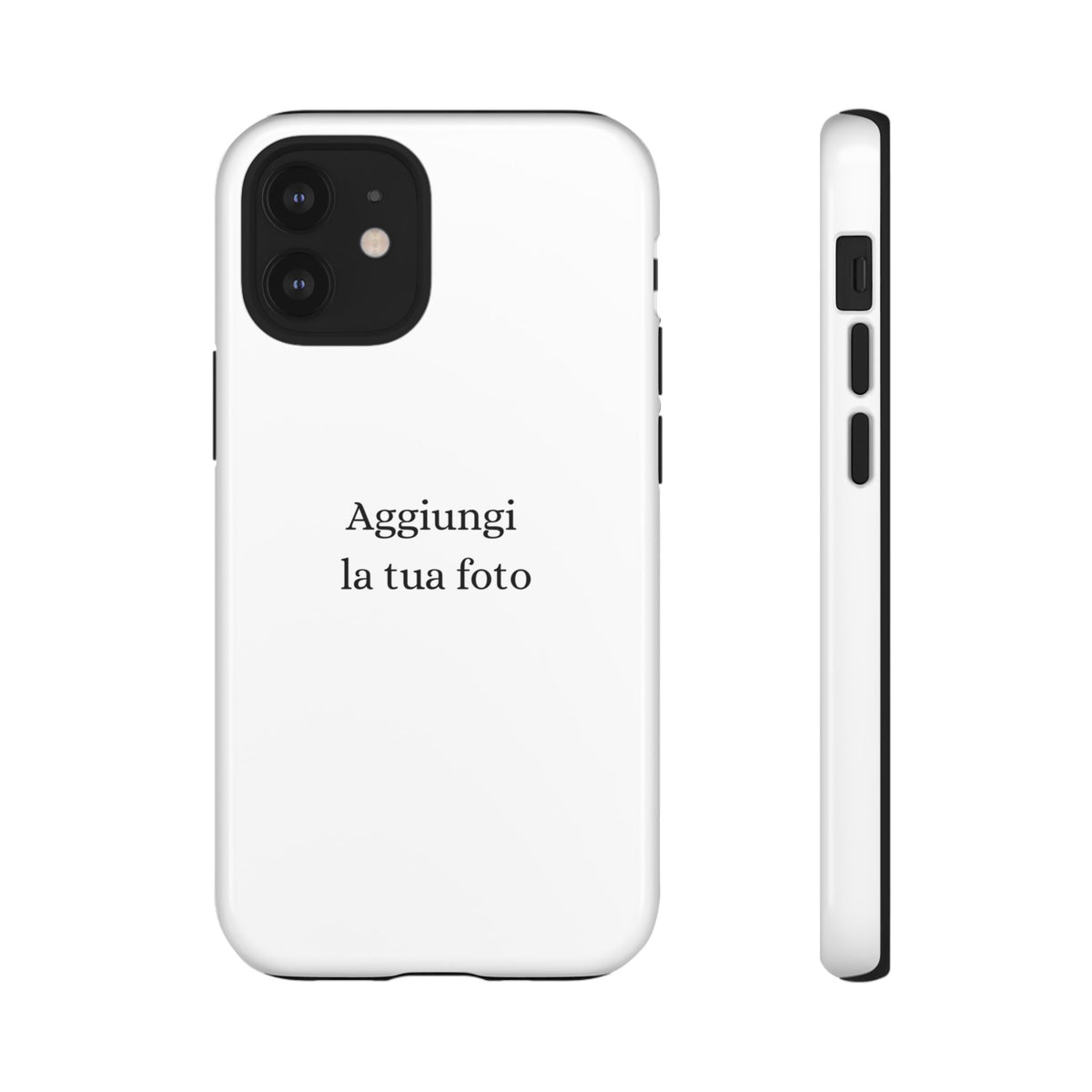 Cover Personalizzata con Foto – Protettiva, Modificabile e a Doppio Strato