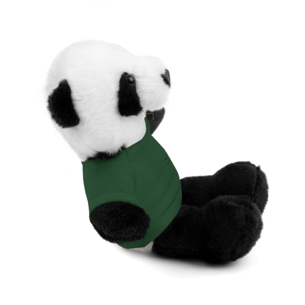 Peluche Personalizzato con Maglietta in Cotone – Orso, Coniglietto, Panda e Altri Animaletti 🧸