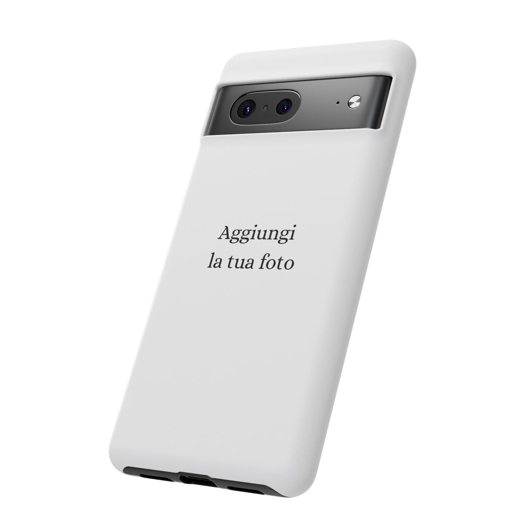 Cover Personalizzata con Foto – Protettiva, Modificabile e a Doppio Strato
