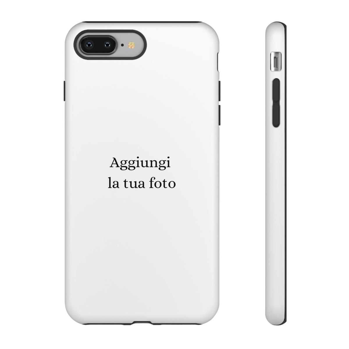 Cover Personalizzata con Foto – Protettiva, Modificabile e a Doppio Strato