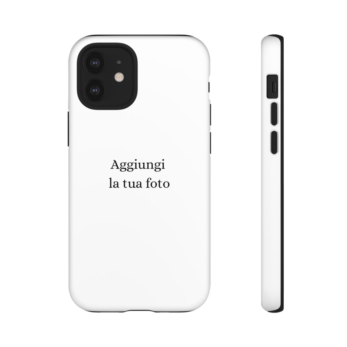 Cover Personalizzata con Foto – Protettiva, Modificabile e a Doppio Strato