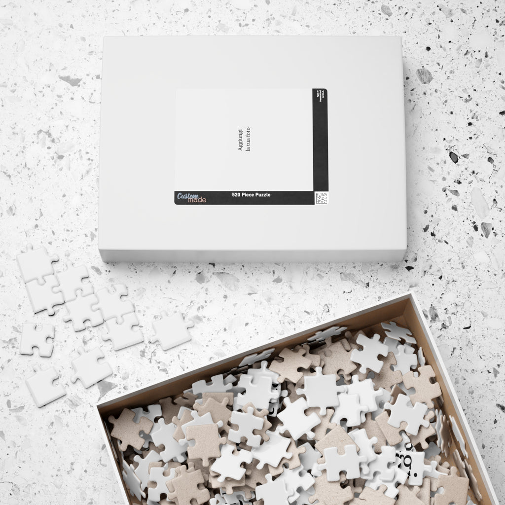 Puzzle Personalizzato con Foto – Crea il Tuo Puzzle con i Tuoi Ricordi Preferiti