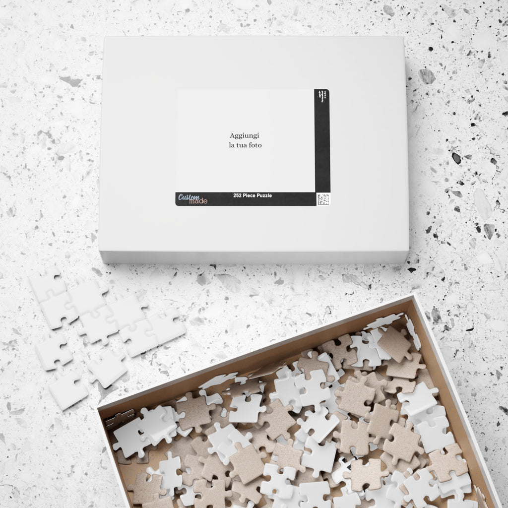 Puzzle Personalizzato con Foto – Crea il Tuo Puzzle con i Tuoi Ricordi Preferiti