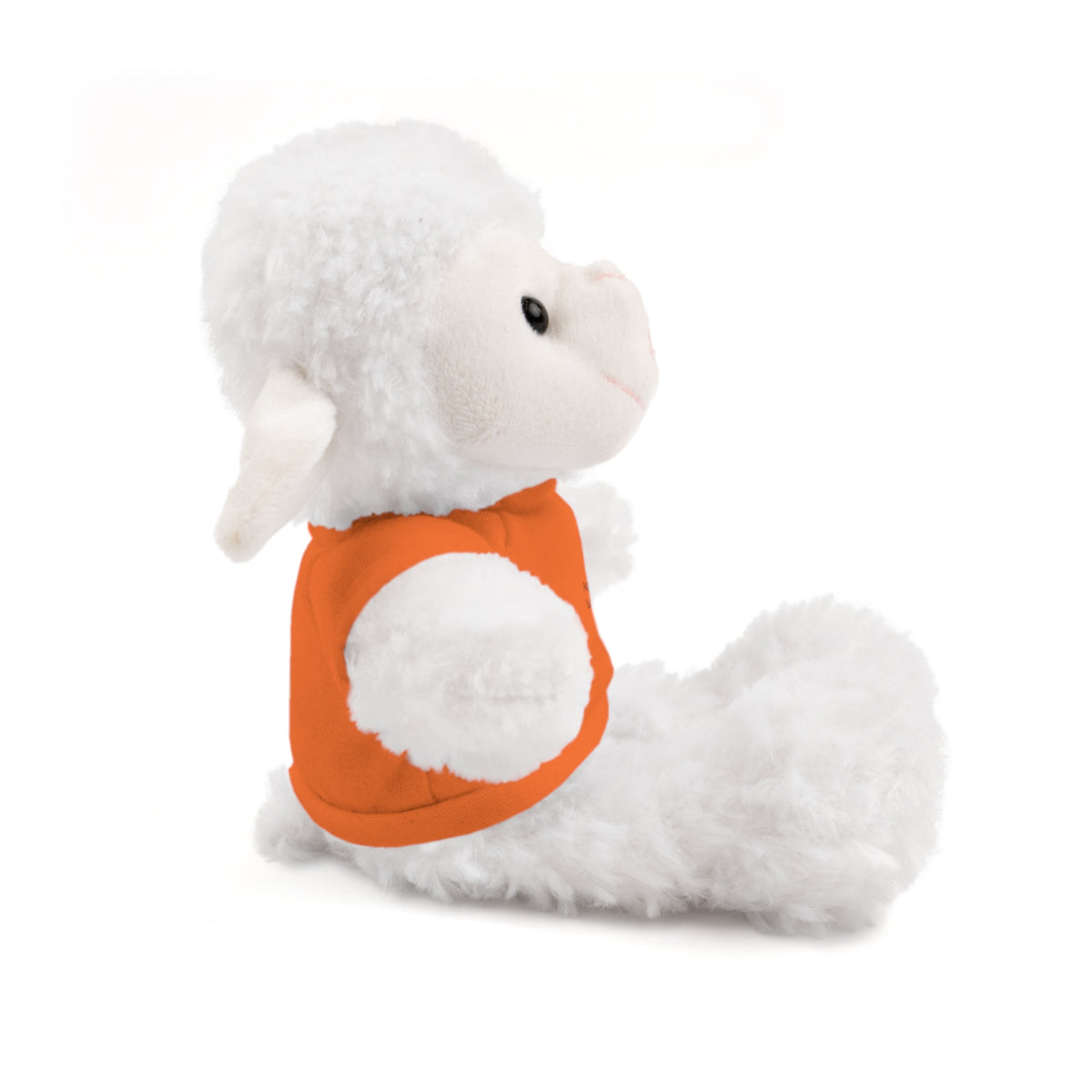 Peluche Personalizzato con Maglietta in Cotone – Orso, Coniglietto, Panda e Altri Animaletti 🧸
