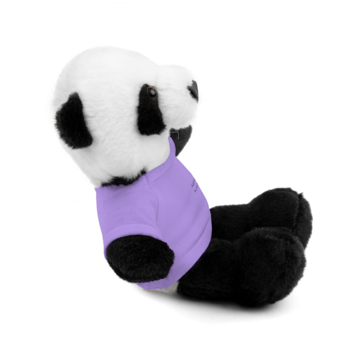 Peluche Personalizzato con Maglietta in Cotone – Orso, Coniglietto, Panda e Altri Animaletti 🧸