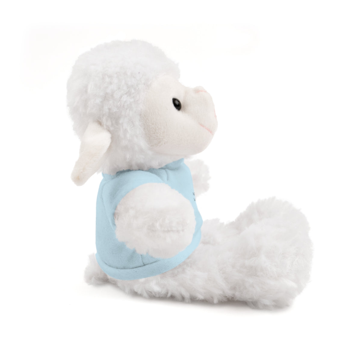 Peluche Personalizzato con Maglietta in Cotone – Orso, Coniglietto, Panda e Altri Animaletti 🧸