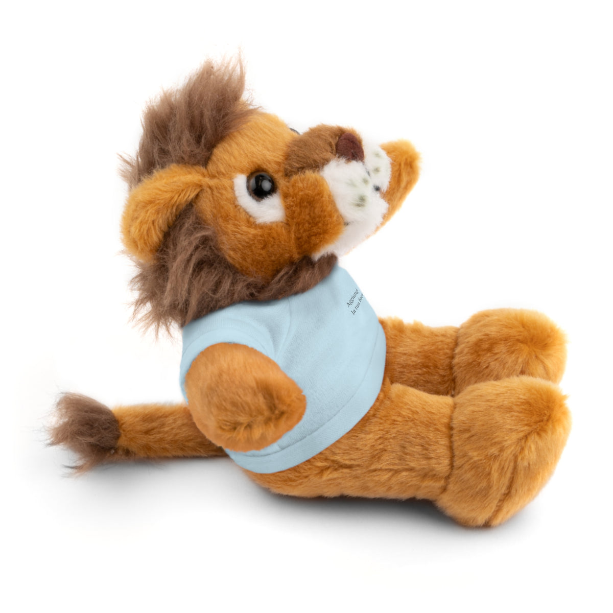 Peluche Personalizzato con Maglietta in Cotone – Orso, Coniglietto, Panda e Altri Animaletti 🧸