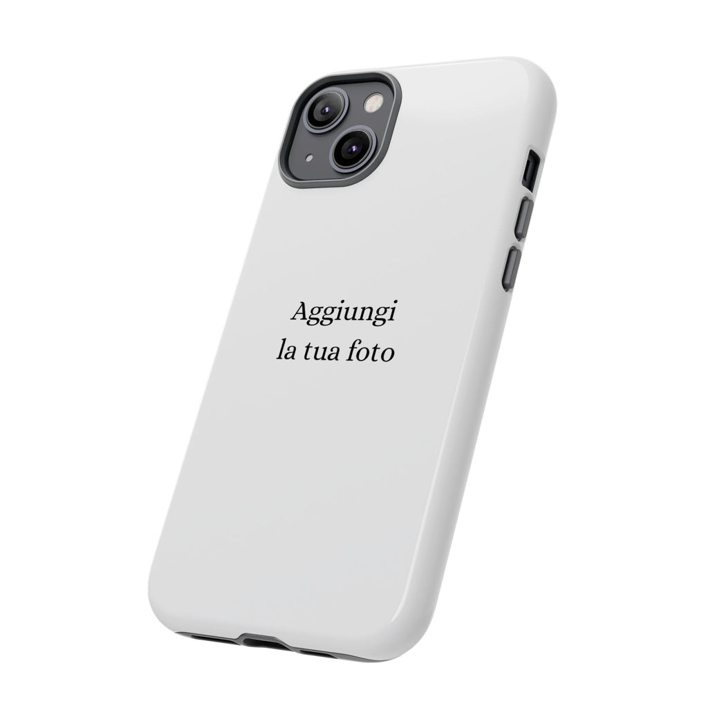 Cover Personalizzata con Foto – Protettiva, Modificabile e a Doppio Strato