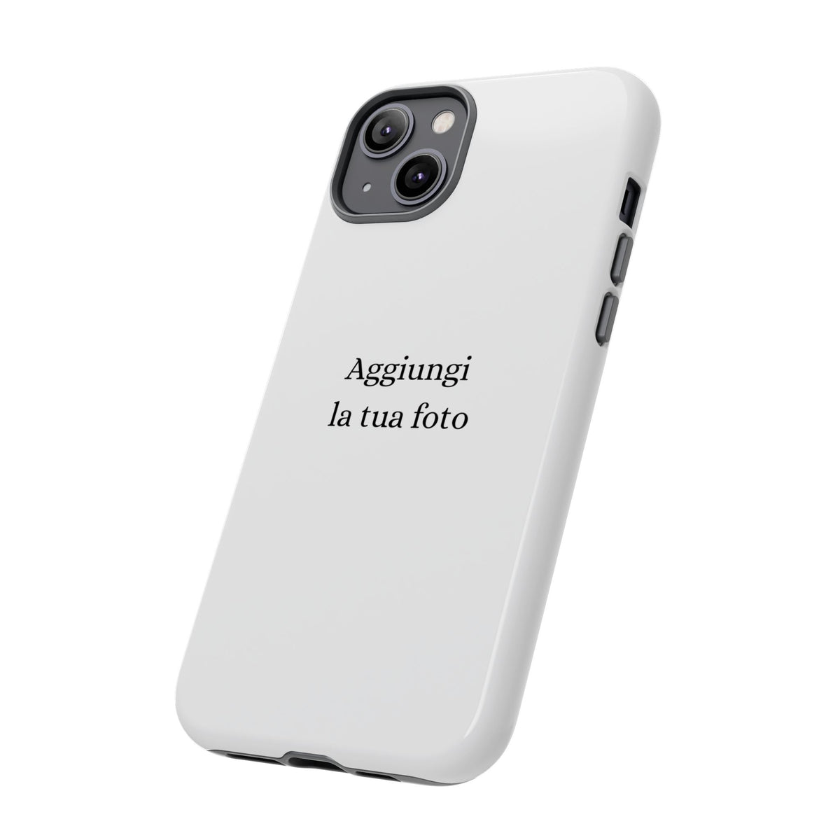 Cover Personalizzata con Foto – Protettiva, Modificabile e a Doppio Strato