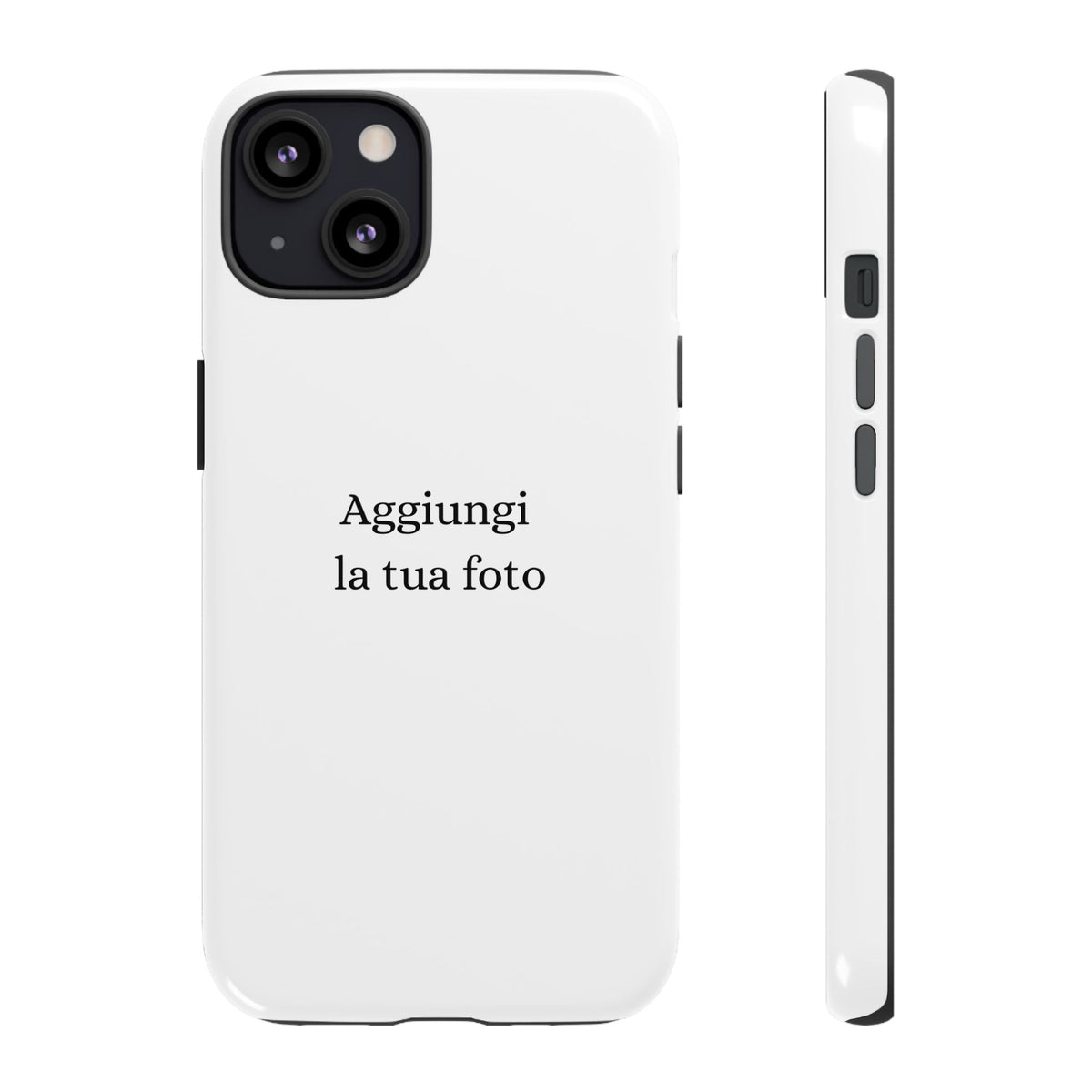 Cover Personalizzata con Foto – Protettiva, Modificabile e a Doppio Strato