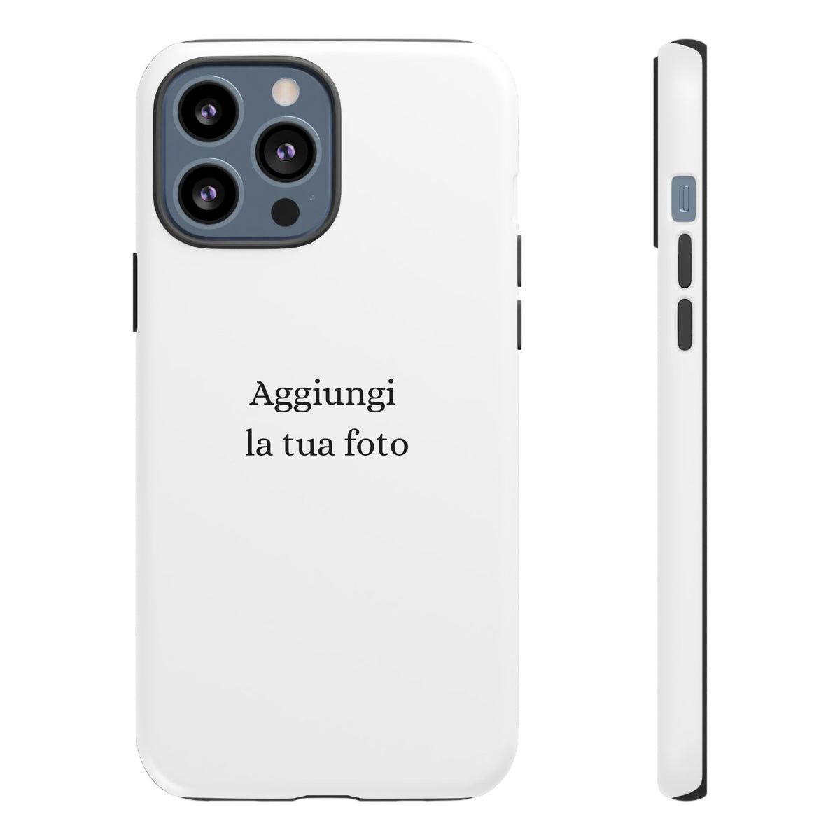 Cover Personalizzata con Foto – Protettiva, Modificabile e a Doppio Strato