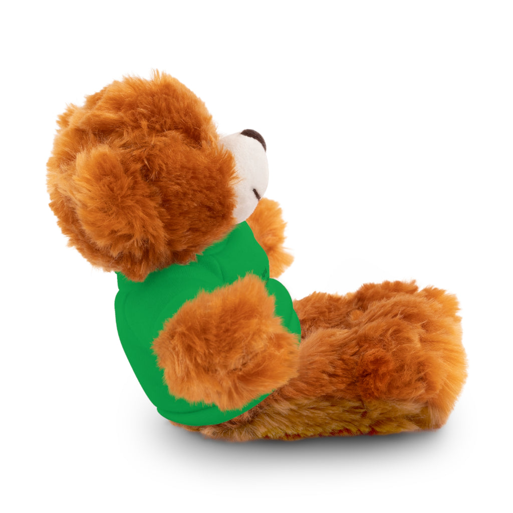 Peluche Personalizzato con Maglietta in Cotone – Orso, Coniglietto, Panda e Altri Animaletti 🧸