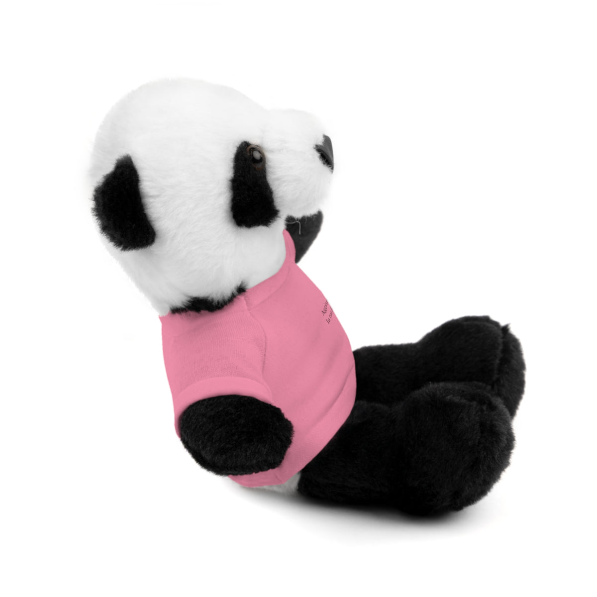 Peluche Personalizzato con Maglietta in Cotone – Orso, Coniglietto, Panda e Altri Animaletti 🧸
