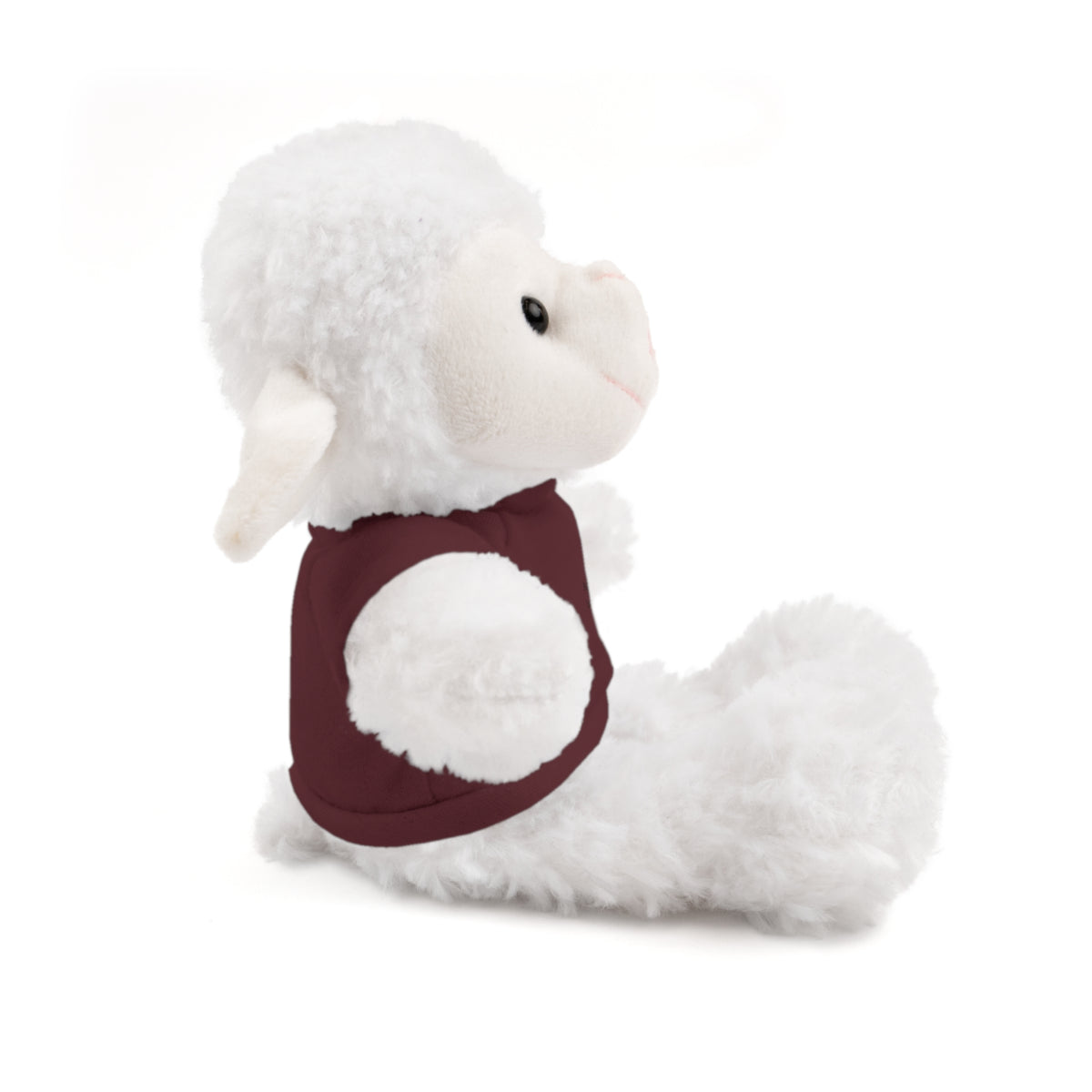 Peluche Personalizzato con Maglietta in Cotone – Orso, Coniglietto, Panda e Altri Animaletti 🧸