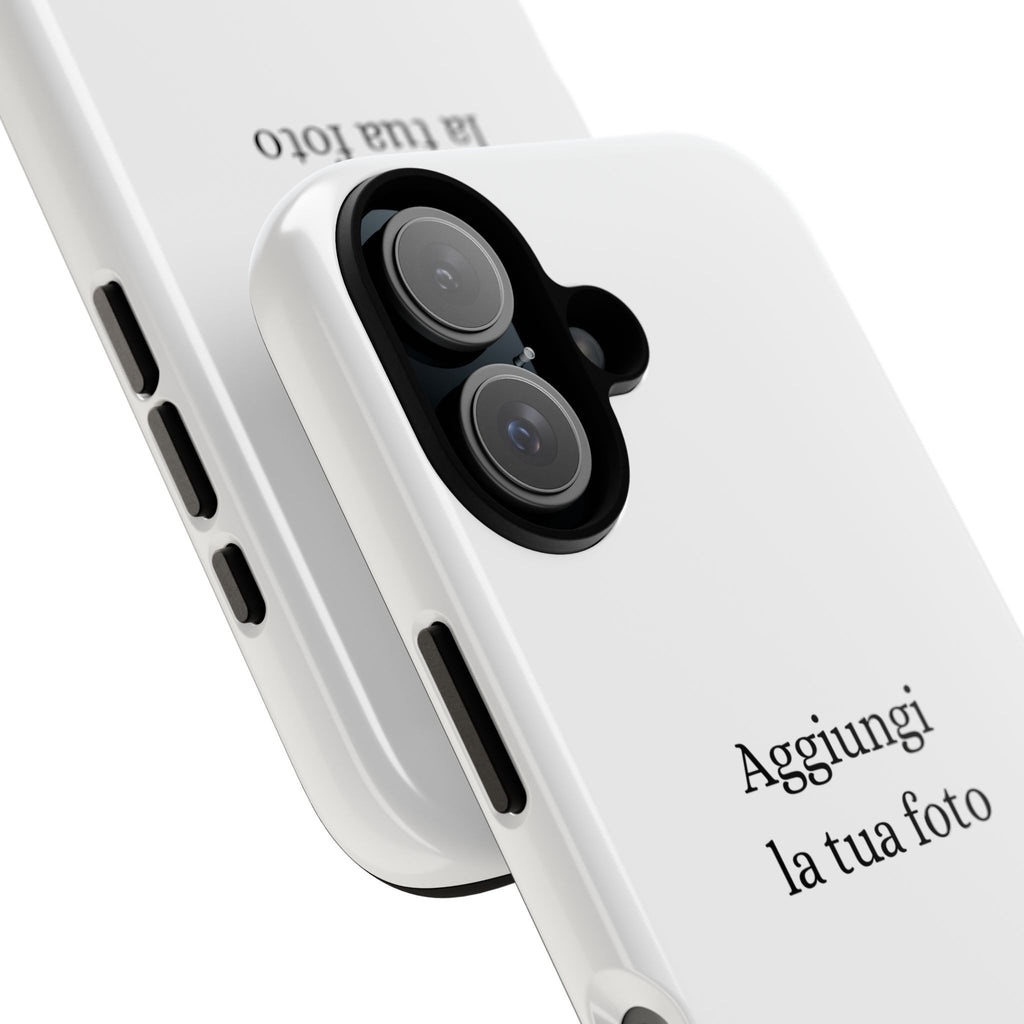 Cover Personalizzata con Foto – Protettiva, Modificabile e a Doppio Strato