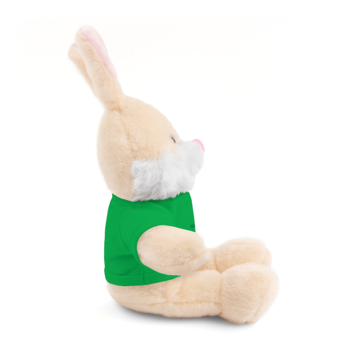 Peluche Personalizzato con Maglietta in Cotone – Orso, Coniglietto, Panda e Altri Animaletti 🧸