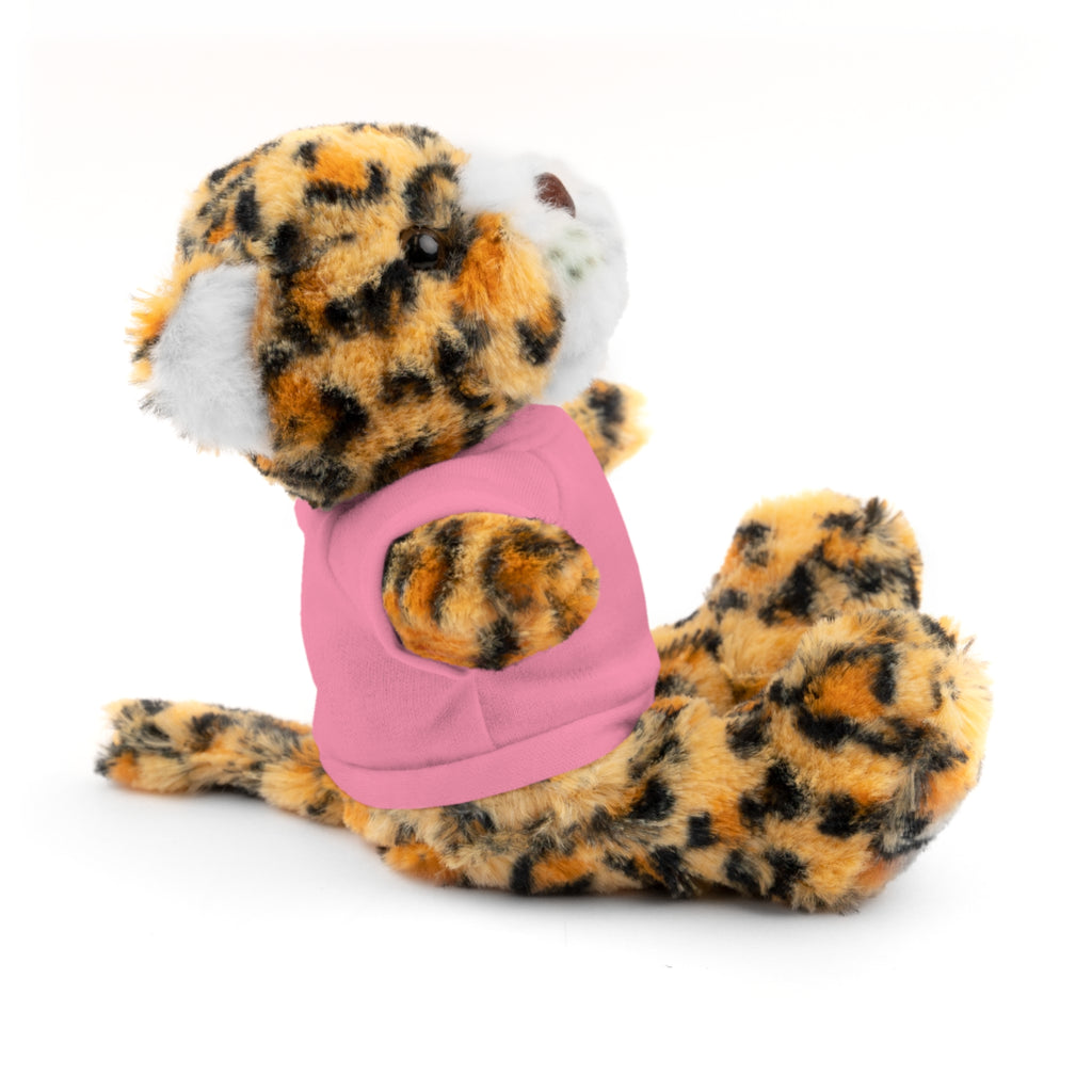 Peluche Personalizzato con Maglietta in Cotone – Orso, Coniglietto, Panda e Altri Animaletti 🧸