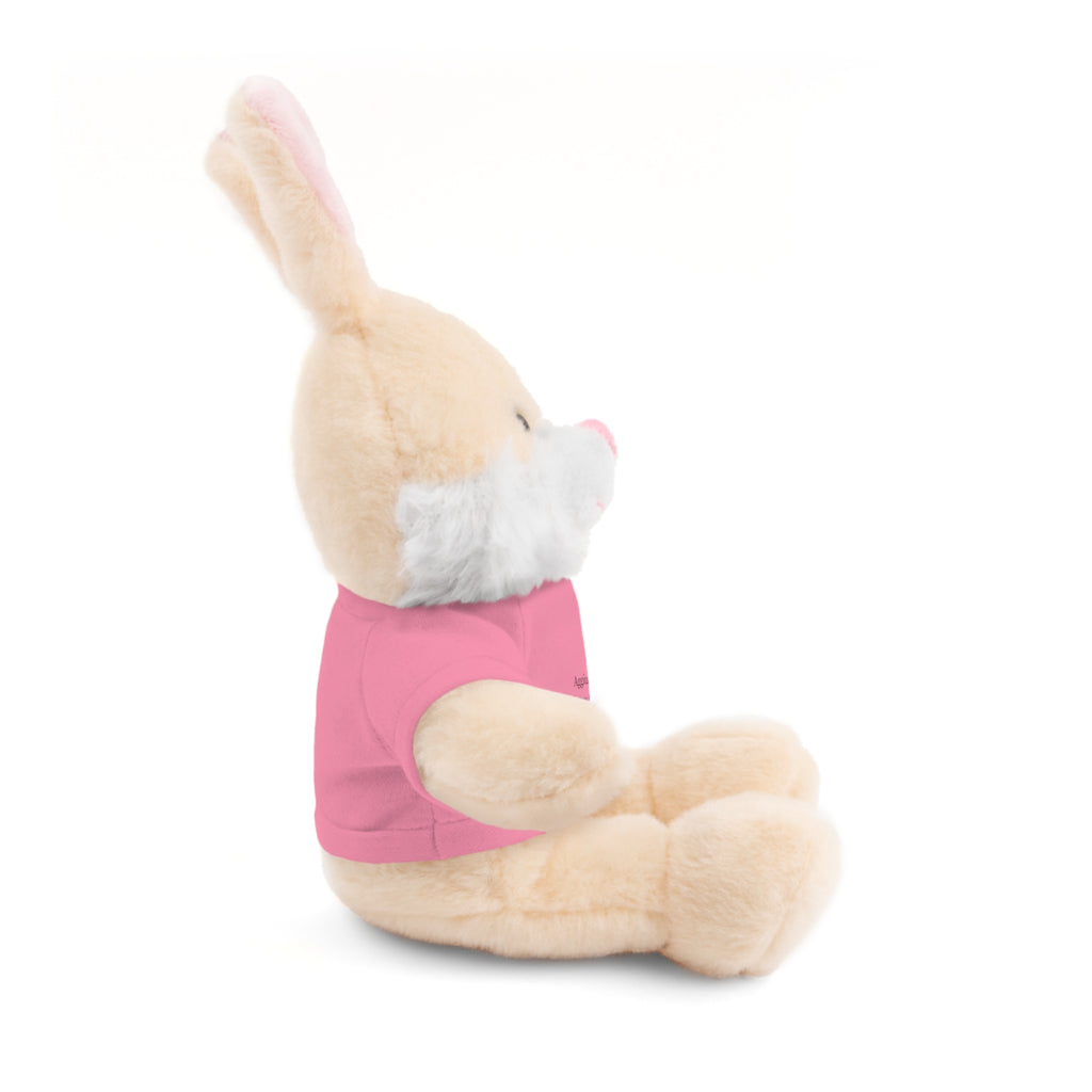 Peluche Personalizzato con Maglietta in Cotone – Orso, Coniglietto, Panda e Altri Animaletti 🧸