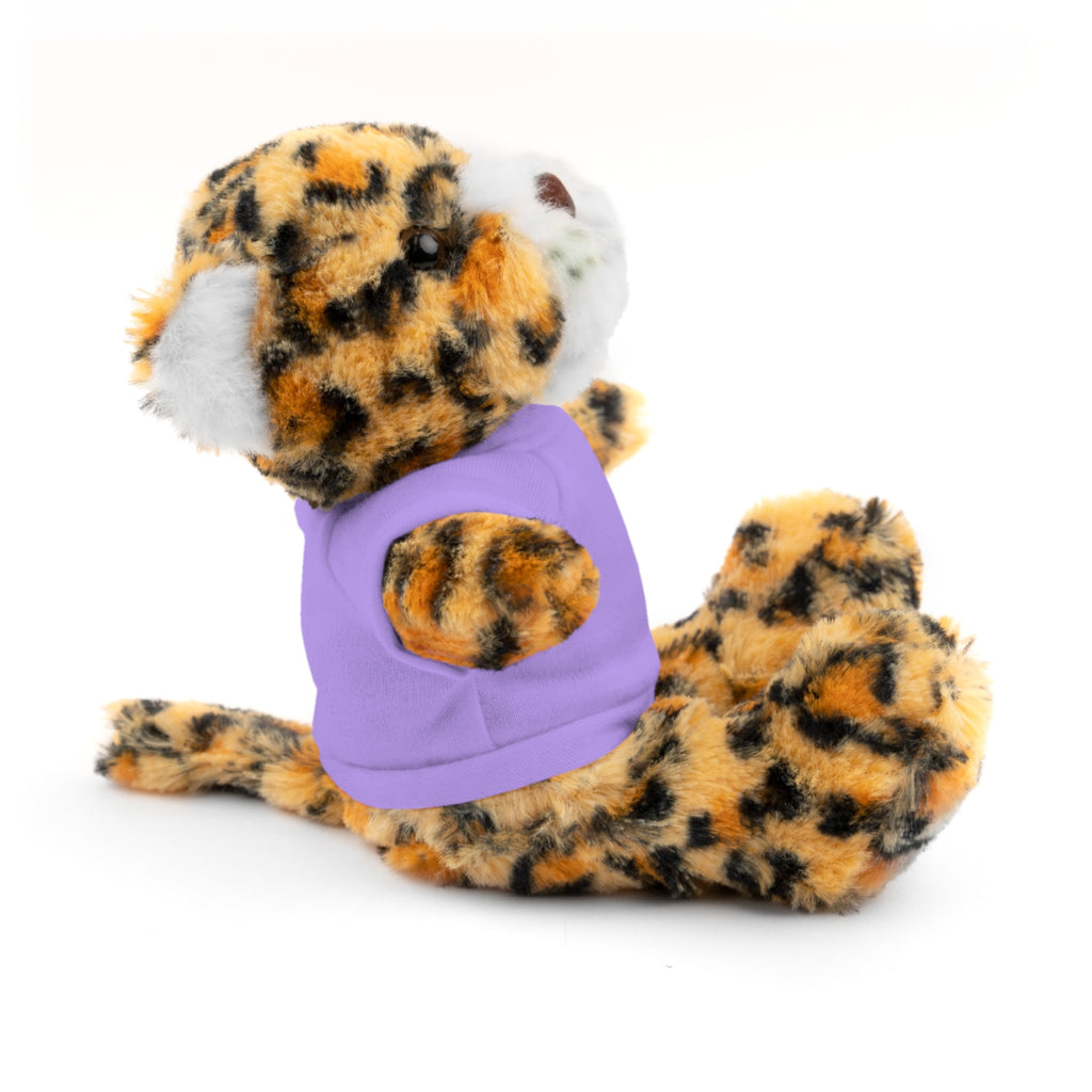 Peluche Personalizzato con Maglietta in Cotone – Orso, Coniglietto, Panda e Altri Animaletti 🧸