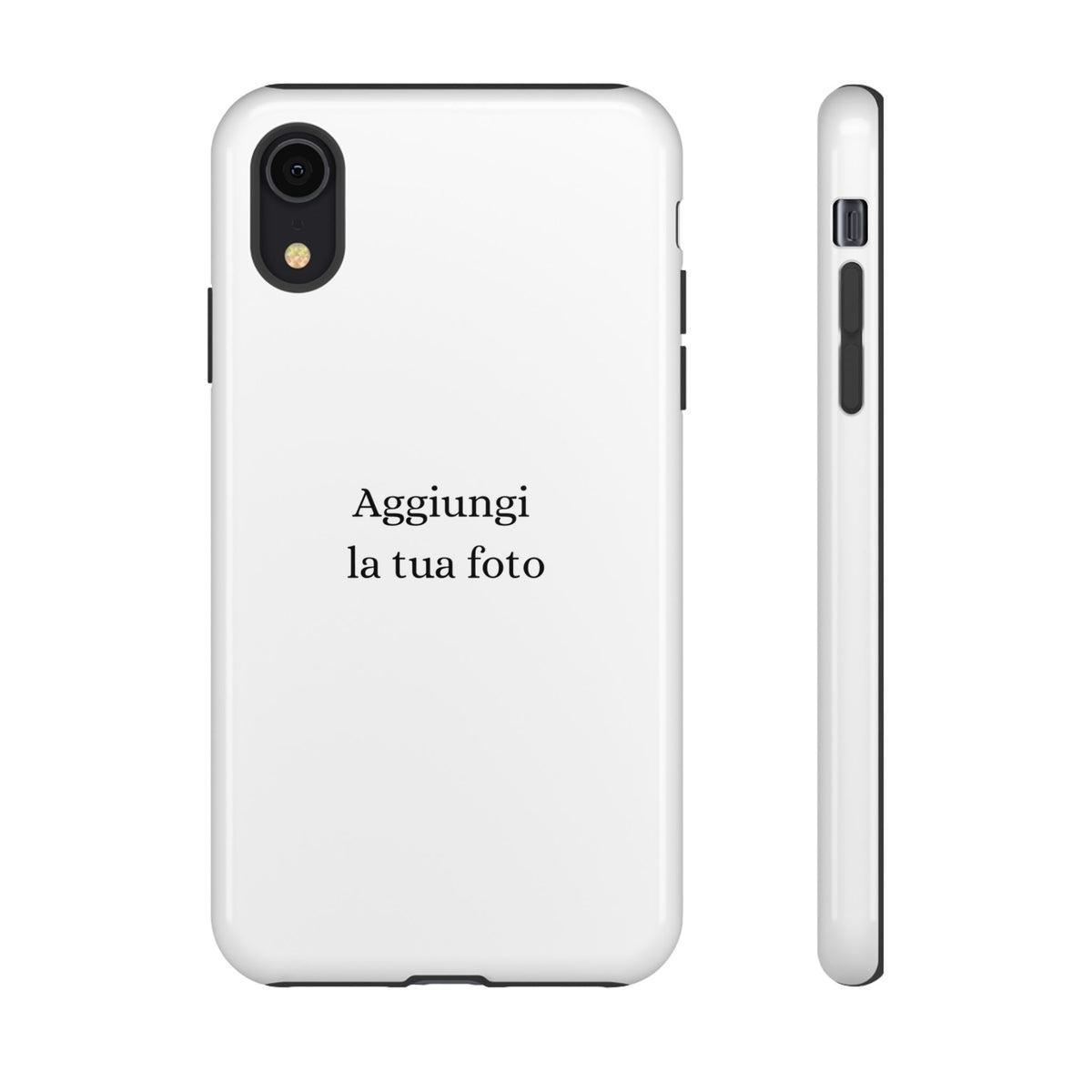 Cover Personalizzata con Foto – Protettiva, Modificabile e a Doppio Strato