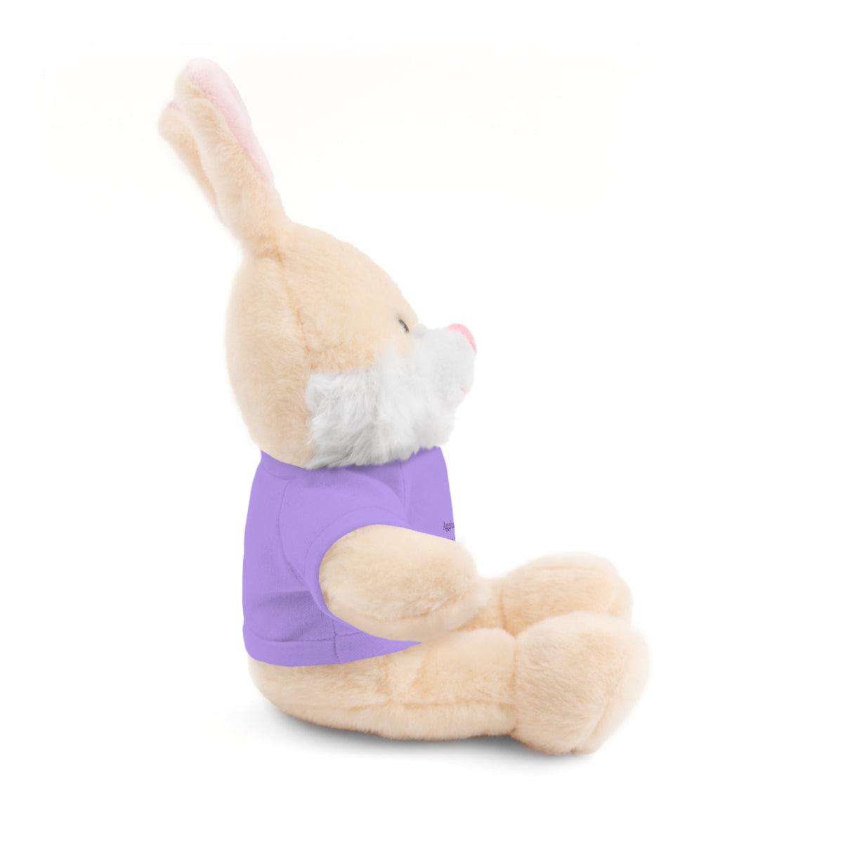 Peluche Personalizzato con Maglietta in Cotone – Orso, Coniglietto, Panda e Altri Animaletti 🧸