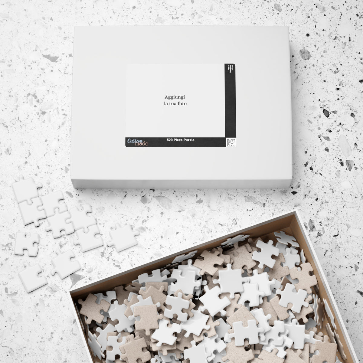 Puzzle Personalizzato con Foto – Crea il Tuo Puzzle con i Tuoi Ricordi Preferiti