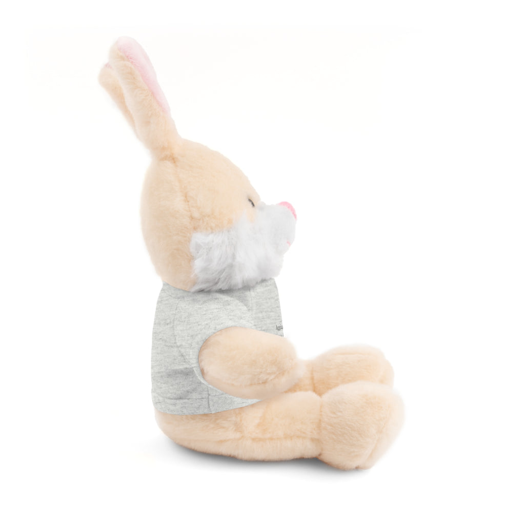 Peluche Personalizzato con Maglietta in Cotone – Orso, Coniglietto, Panda e Altri Animaletti 🧸