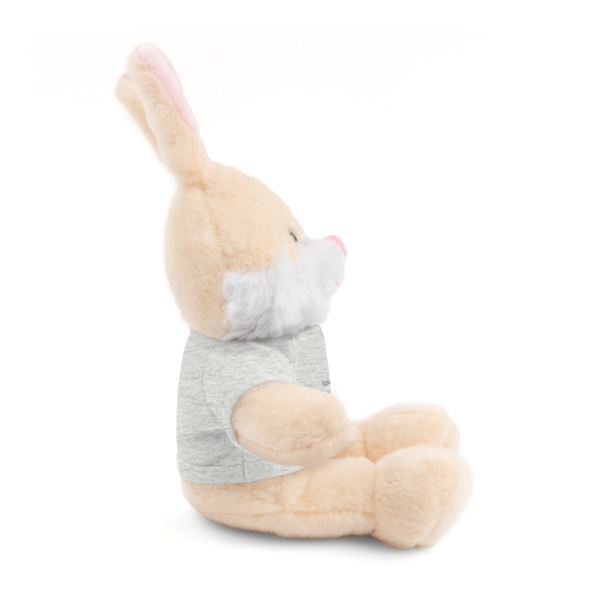 Peluche Personalizzato con Maglietta in Cotone – Orso, Coniglietto, Panda e Altri Animaletti 🧸