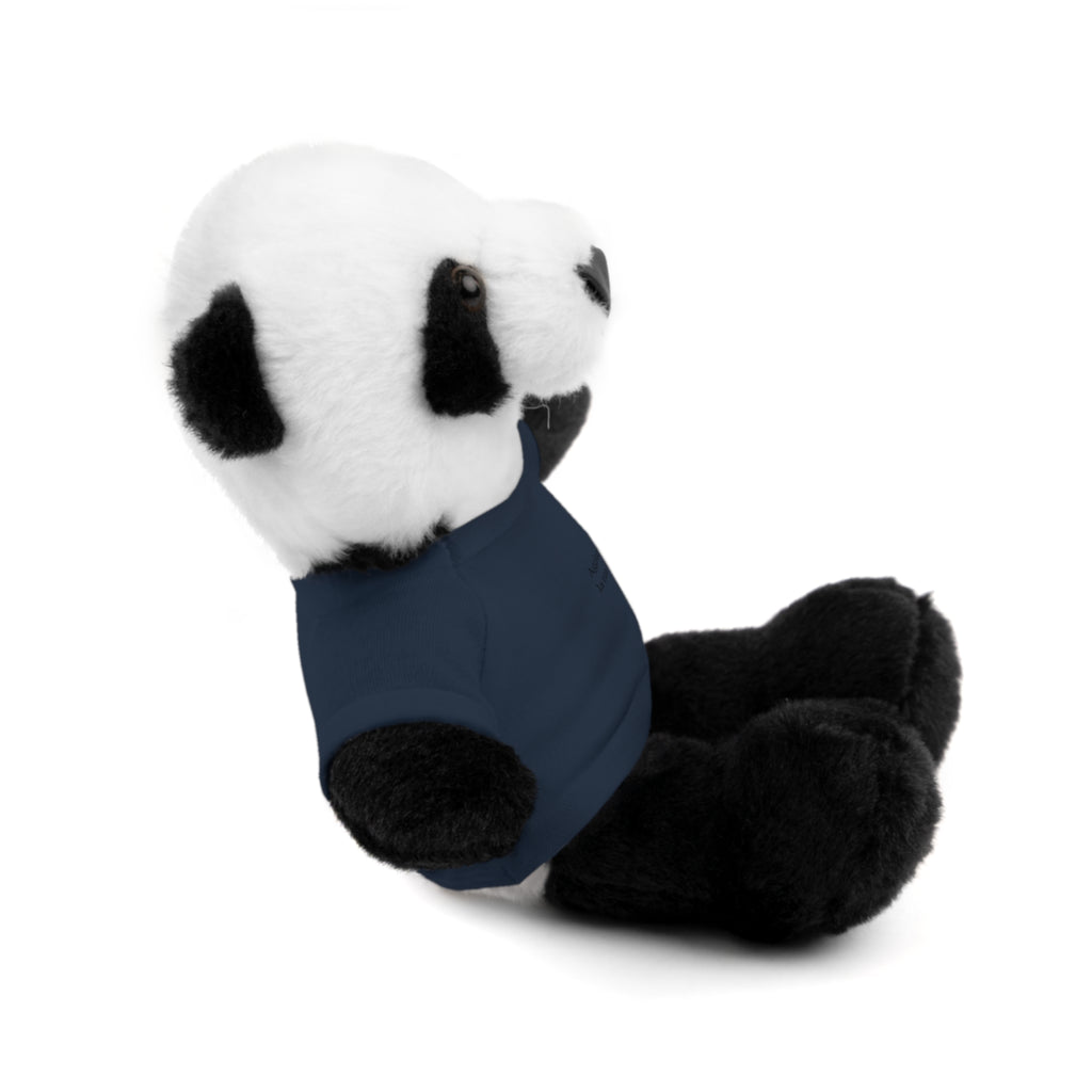 Peluche Personalizzato con Maglietta in Cotone – Orso, Coniglietto, Panda e Altri Animaletti 🧸