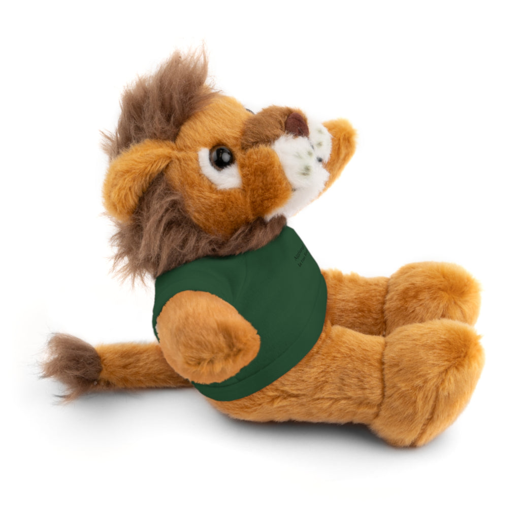 Peluche Personalizzato con Maglietta in Cotone – Orso, Coniglietto, Panda e Altri Animaletti 🧸