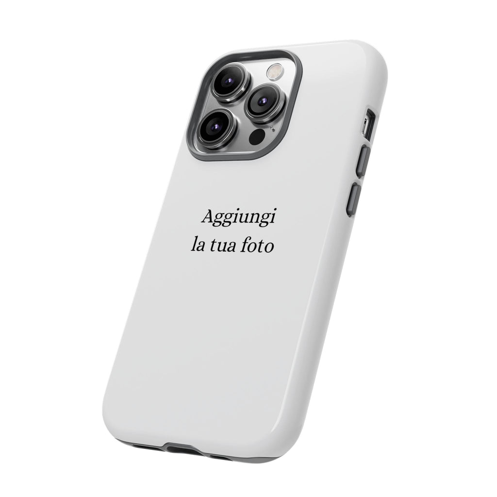 Cover Personalizzata con Foto – Protettiva, Modificabile e a Doppio Strato