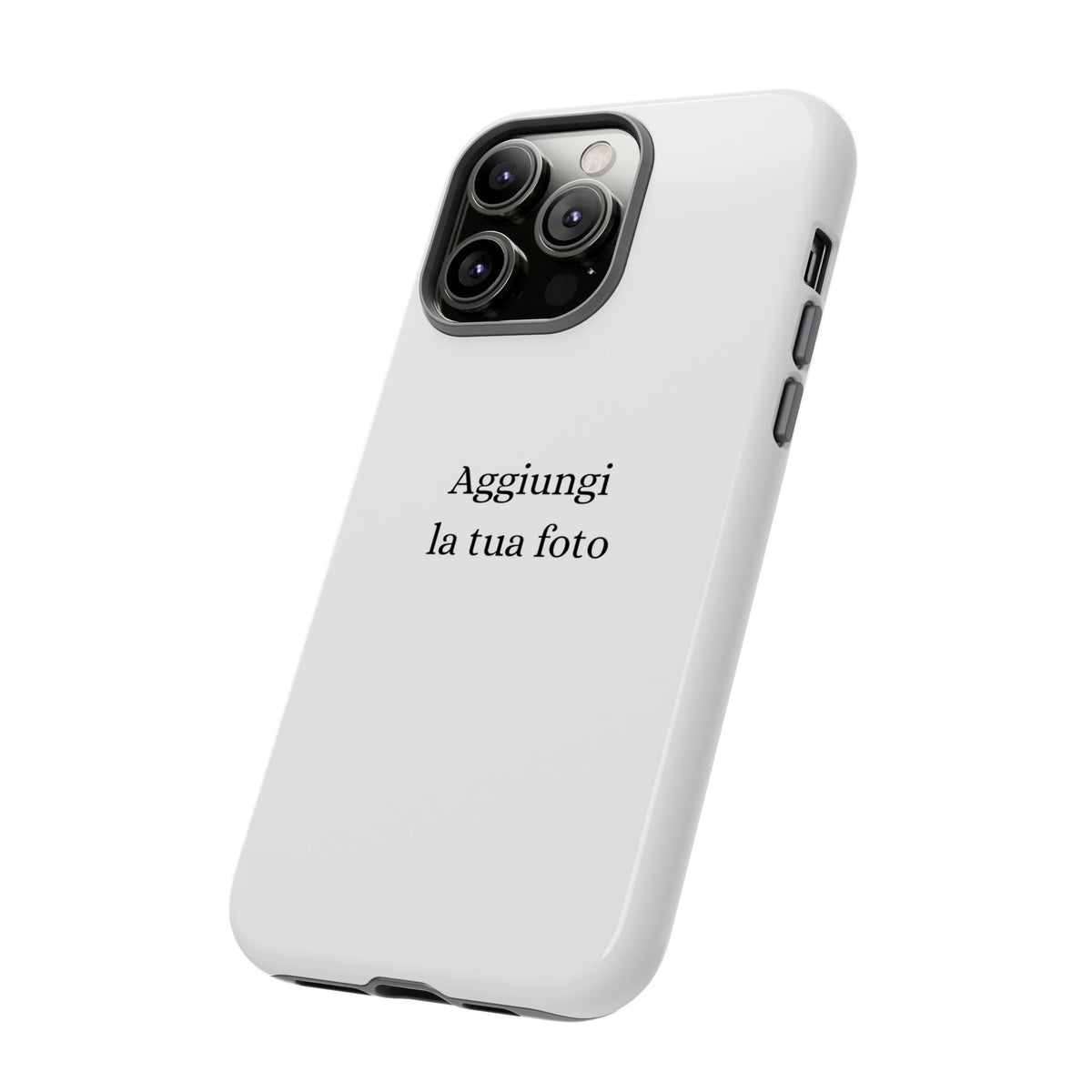Cover Personalizzata con Foto – Protettiva, Modificabile e a Doppio Strato
