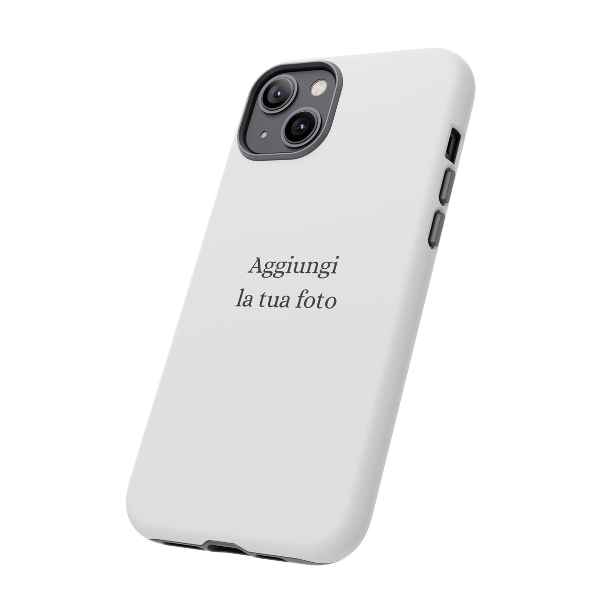 Cover Personalizzata con Foto – Protettiva, Modificabile e a Doppio Strato