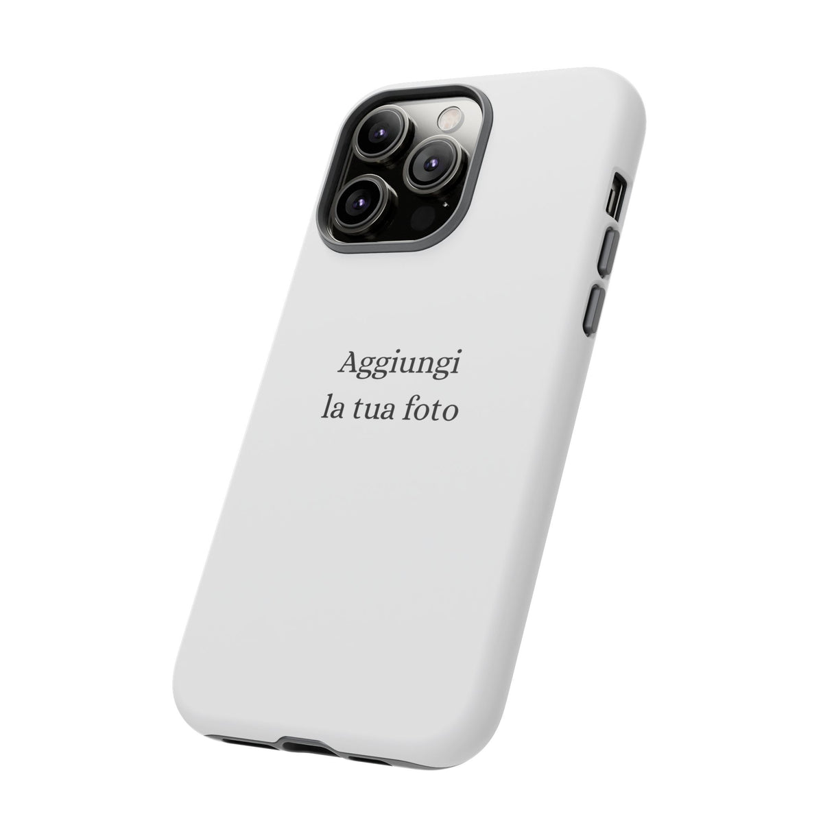 Cover Personalizzata con Foto – Protettiva, Modificabile e a Doppio Strato