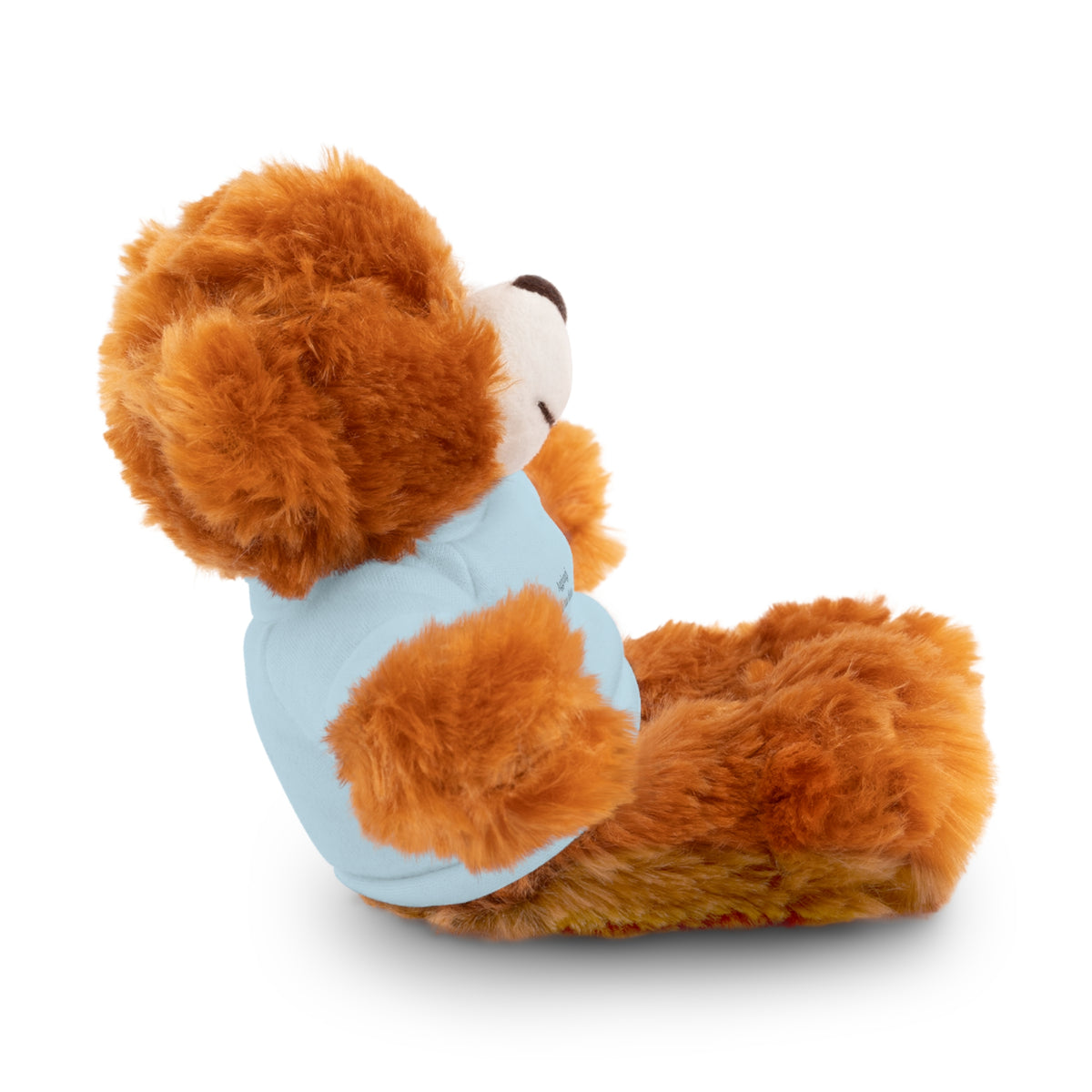 Peluche Personalizzato con Maglietta in Cotone – Orso, Coniglietto, Panda e Altri Animaletti 🧸