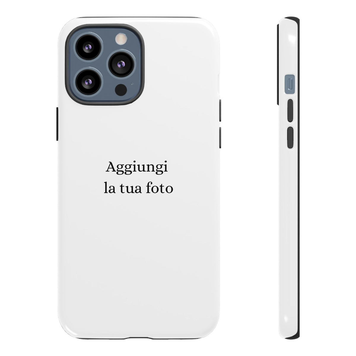Cover Personalizzata con Foto – Protettiva, Modificabile e a Doppio Strato