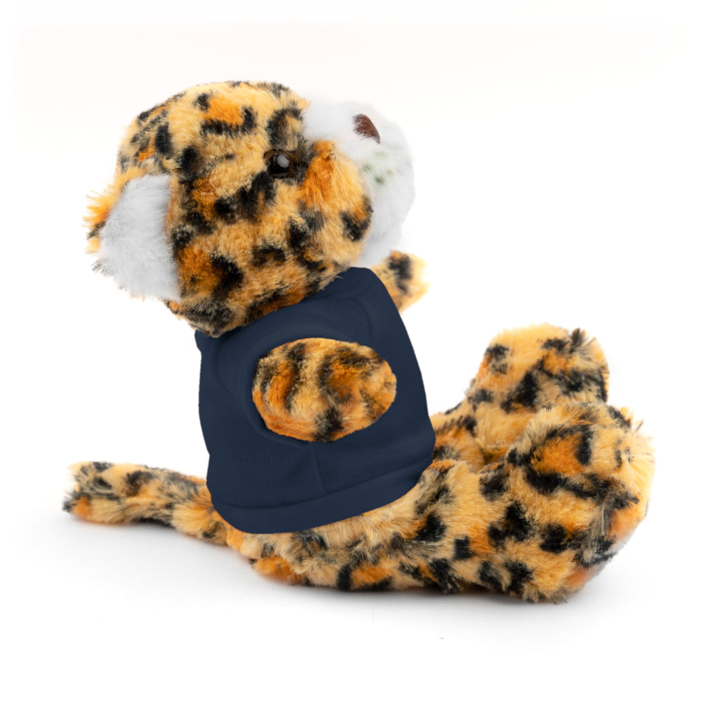 Peluche Personalizzato con Maglietta in Cotone – Orso, Coniglietto, Panda e Altri Animaletti 🧸