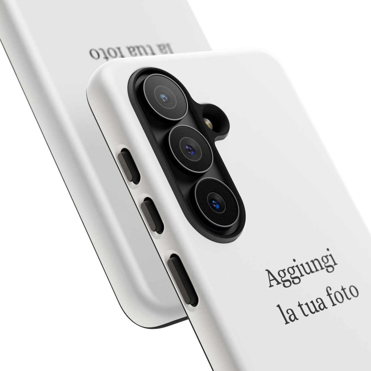 Cover Personalizzata con Foto – Protettiva, Modificabile e a Doppio Strato